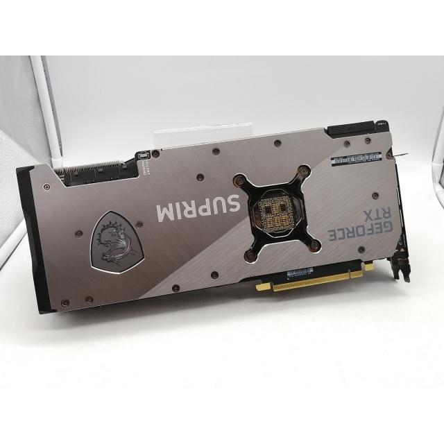 中古】MSI GeForce RTX 3090 SUPRIM X 24G RTX3090/24GB(GDDR6X)/PCI-E