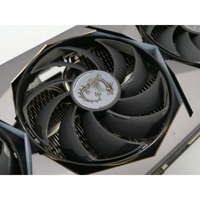 中古】MSI GeForce RTX 3090 SUPRIM X 24G RTX3090/24GB(GDDR6X)/PCI-E
