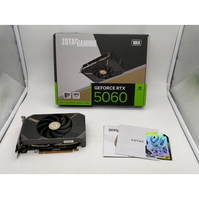 中古】ZOTAC ZOTAC GAMING GeForce RTX 5060 SOLO ZT-B50600G-10L