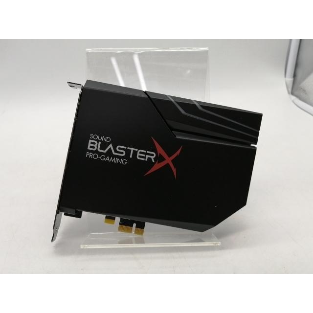中古】Creative Sound BlasterX AE-5 Plus(SBX-AE5P-BK) PCI Express
