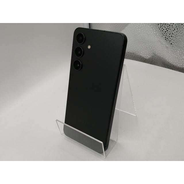 中古】SAMSUNG 国内版 【SIMフリー】 Galaxy S24 オニキスブラック 8GB