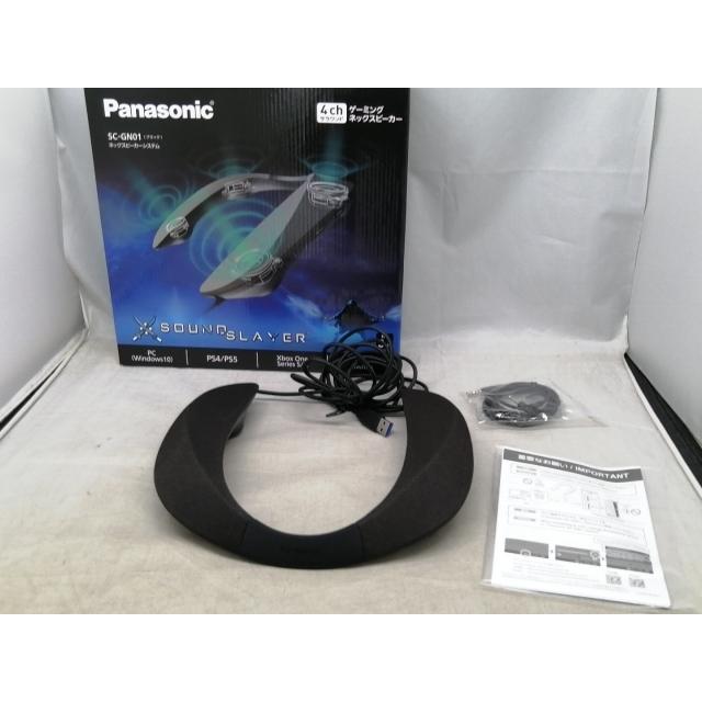 中古】Panasonic SC-GN01-K ゲーミングネックスピーカー【秋葉2号