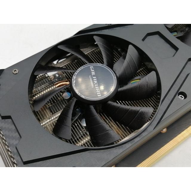 中古】玄人志向 GALAKURO GAMING GG-RTX3060-E8GB/DF RTX3060/8GB