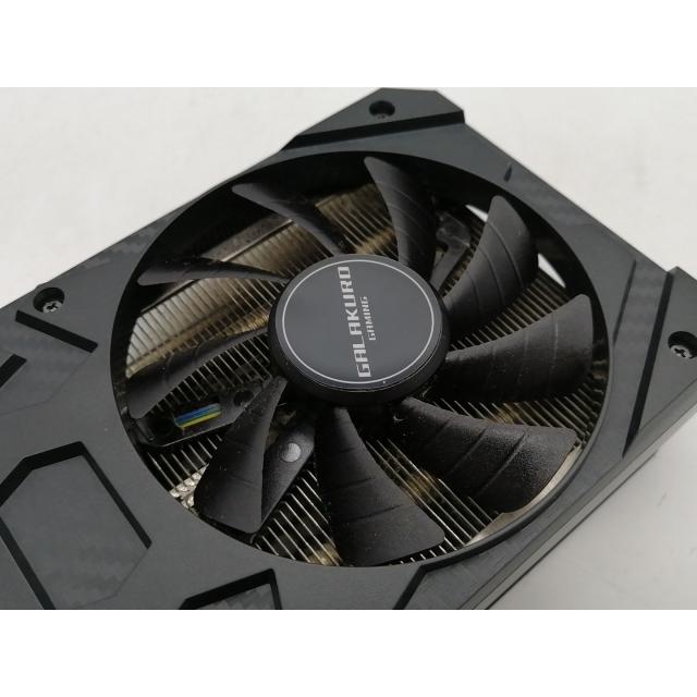 中古】玄人志向 GALAKURO GAMING GG-RTX3060-E8GB/DF RTX3060/8GB