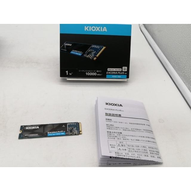 中古】KIOXIA EXCERIA PLUS G4 SSD-CK1.0N5PLG4J 1TB/M.2 2280(PCIe5.0