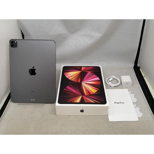 中古】Apple 【Wi-Fi】 11インチ iPad Pro（第3世代/2021） 128GB
