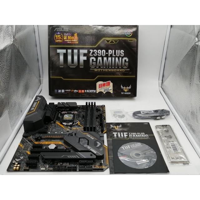 中古】ASUS TUF Z390-PLUS GAMING Z390/LGA1151/ATX【秋葉2号】保証
