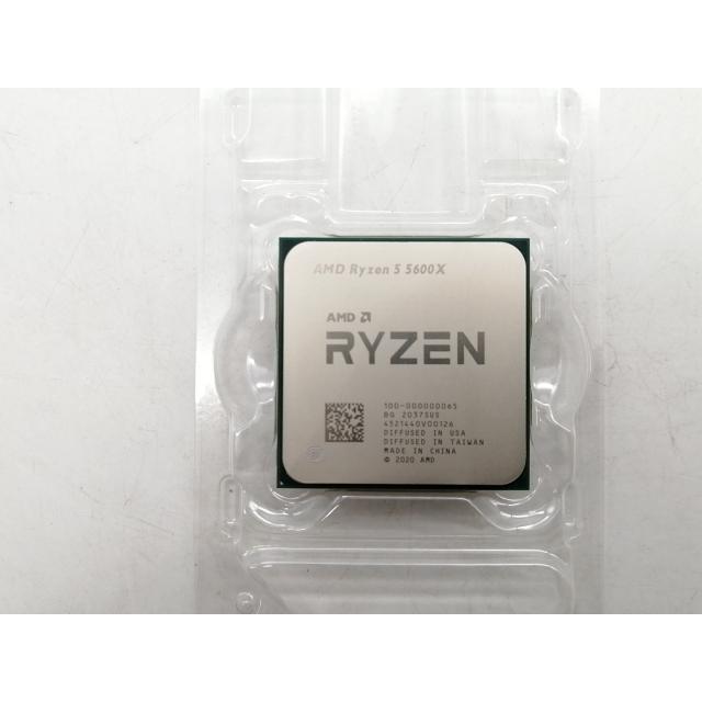 中古】AMD Ryzen 5 5600X (3.7GHz/TC:4.6GHz) BOX AM4/6C/12T/L3 32MB