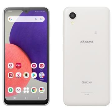 未使用】SAMSUNG docomo 【SIMフリー】 Galaxy A22 5G ホワイト 4GB 
