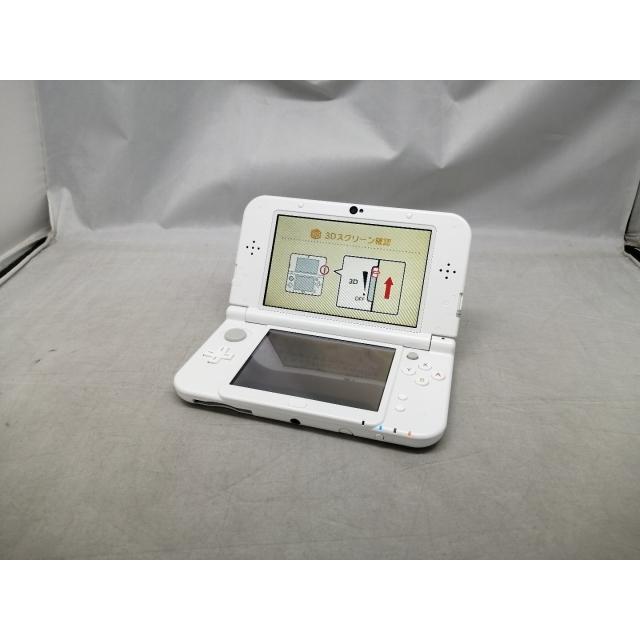 中古】Nintendo Newニンテンドー3DS LL（パールホワイト) RED-S