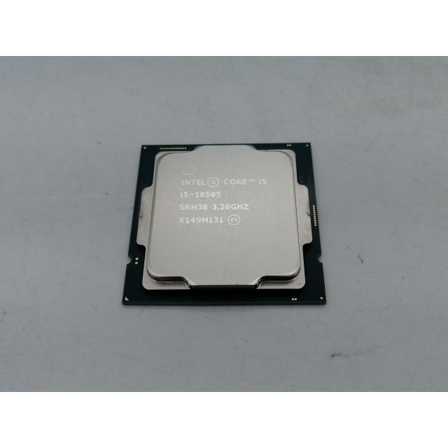 中古】Intel Core i5-10505 (3.2GHz/TB:4.5GHz) bulk LGA1200/6C/12T
