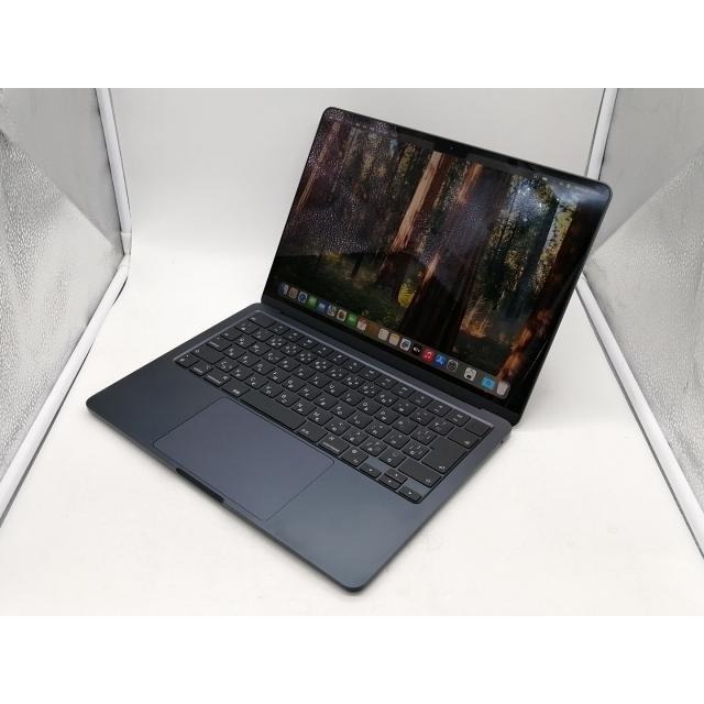 中古】Apple MacBook Air 13インチ CTO (M2,2022) ミッドナイト