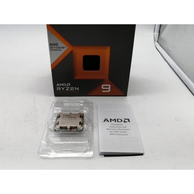 中古】AMD Ryzen 9 7950X3D (4.2GHz/TC:5.7GHz) BOX AM5/16C/32T/L3