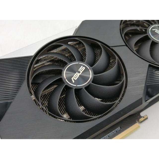 GeForce RTX3070 8GB ASUS製 (中古品 動作確認済) ASUS DUAL-RTX3070-O8G ASUS DUAL シリーズ GEFORCE RTX 3070