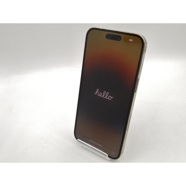 Apple iPhone 14 Pro ゴールド 本体 SIMフリー iPhone 14 Pro Max 512GB - ゴールド（SIMフリー）[整備済製品
