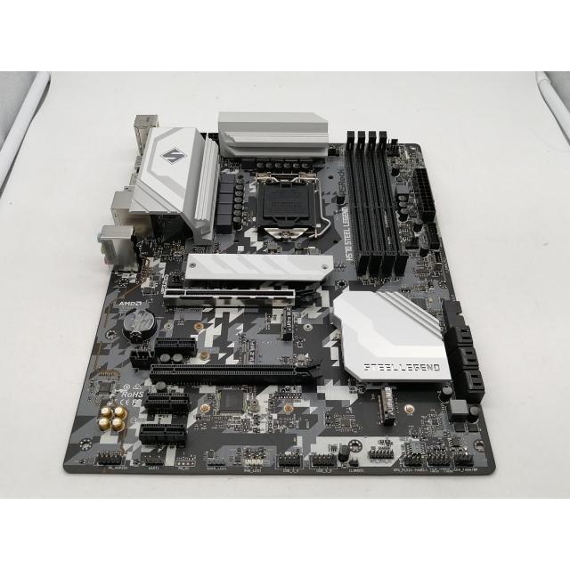 intel core i5 11400f + asrock h570 中古 中古】ASRock H570 Steel Legend H570/LGA1200/2.5GbitLAN/ATX【秋葉2