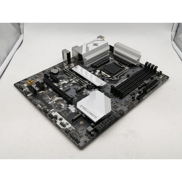 中古】ASRock H570 Steel Legend H570/LGA1200/2.5GbitLAN/ATX【秋葉2