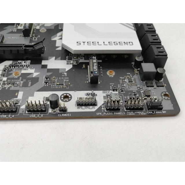 中古】ASRock H570 Steel Legend H570/LGA1200/2.5GbitLAN/ATX【秋葉2