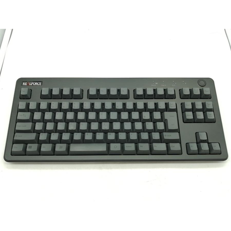 REALFORCE 45g R3HC61、かな無しキーキャップ