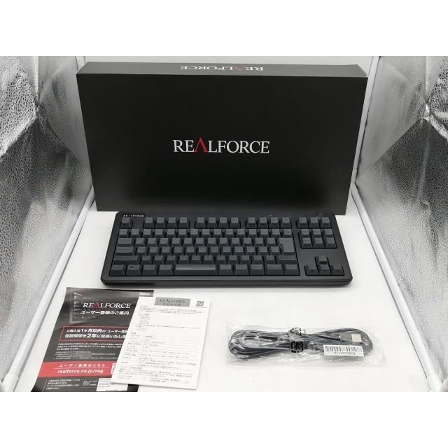 中古】東プレ REALFORCE R3 R3HC61 [有線&無線/テンキーレス/日本語