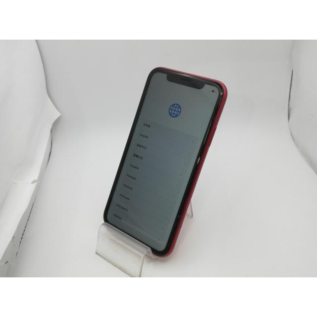 iPhone 11 レッド 64GB 中古品 iPhone11 64GB Sランク プロダクトレッド｜中古iPhoneの通販なら