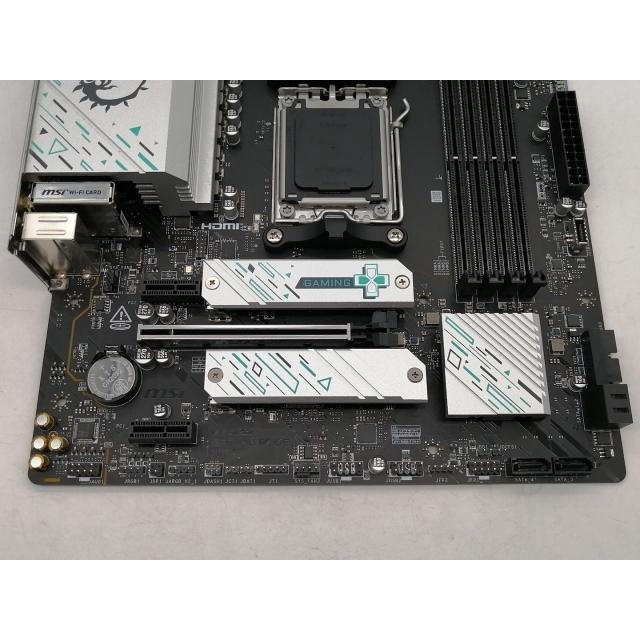 中古】MSI B650M GAMING PLUS WIFI B650/AM5/MicroATX【秋葉2号】保証