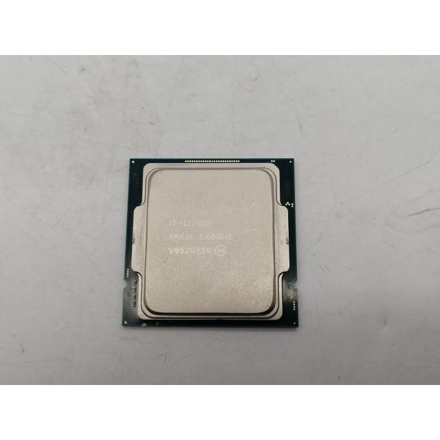 中古】Intel Core i7-11700K (3.6GHz/TB:4.9GHz) Bulk LGA1200/8C/16T 