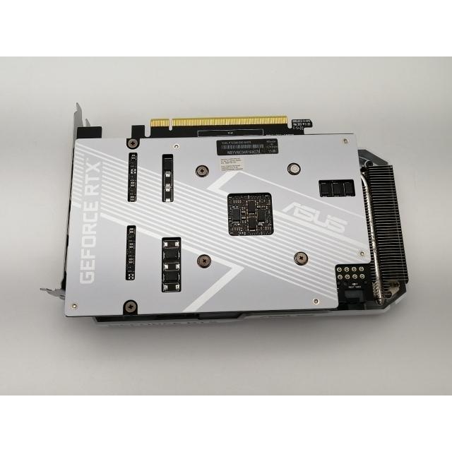 中古】ASUS DUAL-RTX3060-O8G-WHITE RTX3060/8GB(GDDR6)/PCI-E【秋葉2