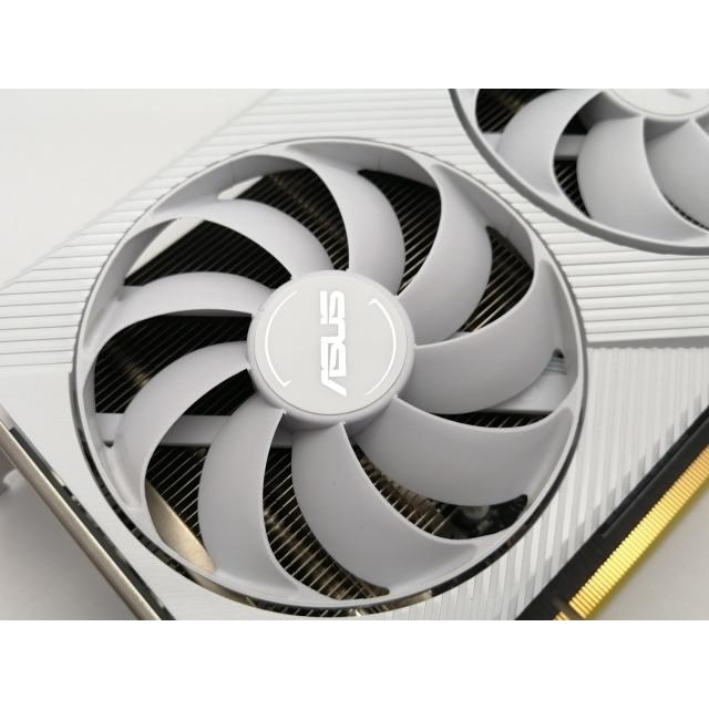 中古】ASUS DUAL-RTX3060-O8G-WHITE RTX3060/8GB(GDDR6)/PCI-E【秋葉2