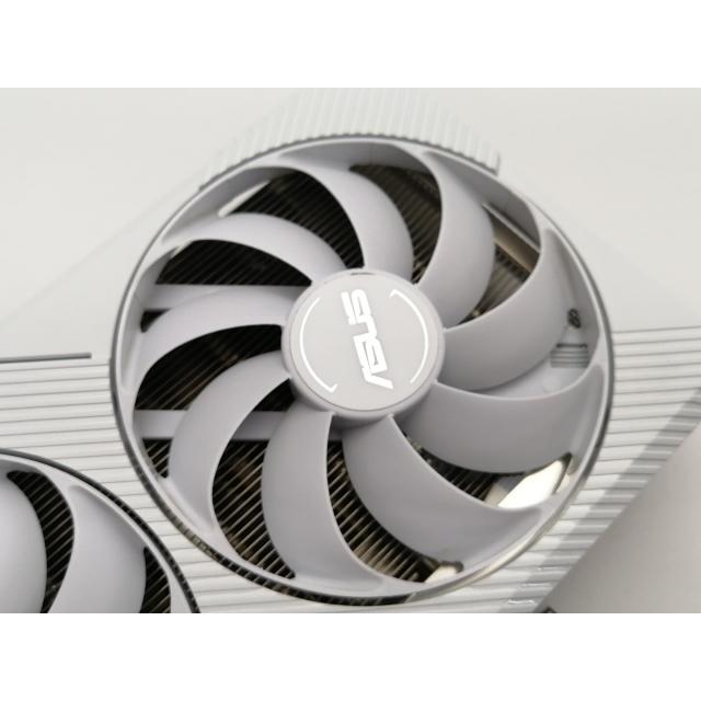 中古】ASUS DUAL-RTX3060-O8G-WHITE RTX3060/8GB(GDDR6)/PCI-E【秋葉2