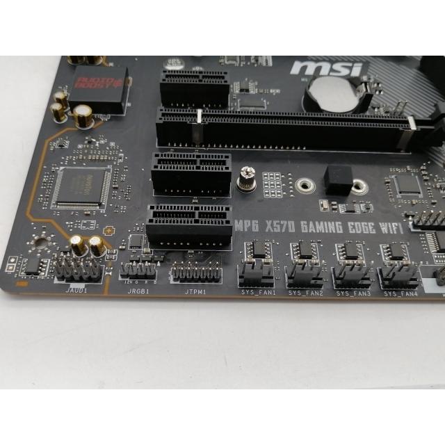 中古】MSI MPG X570 GAMING EDGE WIFI X570/AM4/11ac+BT4.2/ATX【秋葉2