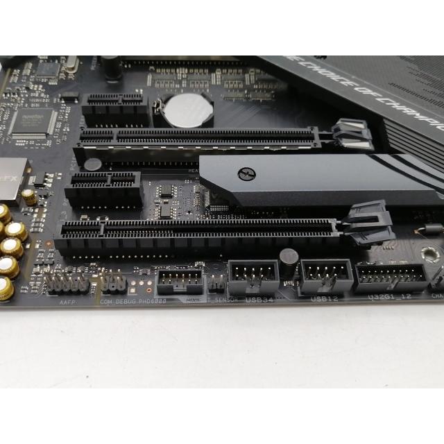 中古】ASUS ROG Strix X570-F Gaming X570/AM4/ATX【秋葉2号】保証期間