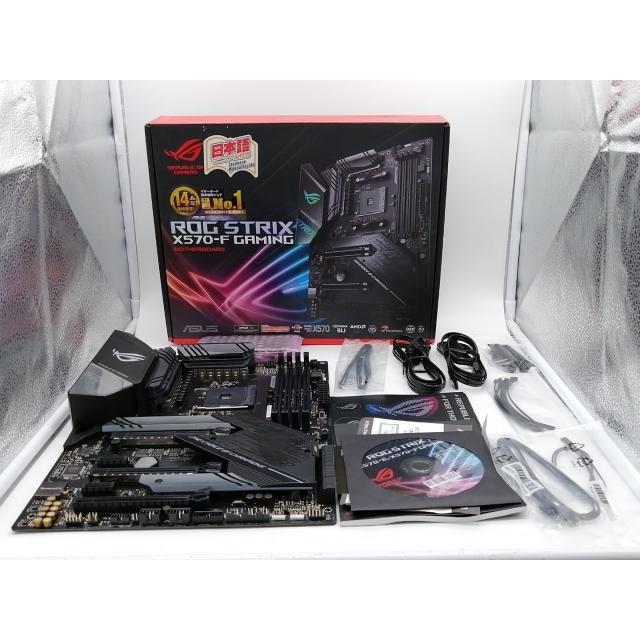 中古】ASUS ROG Strix X570-F Gaming X570/AM4/ATX【秋葉2号】保証期間