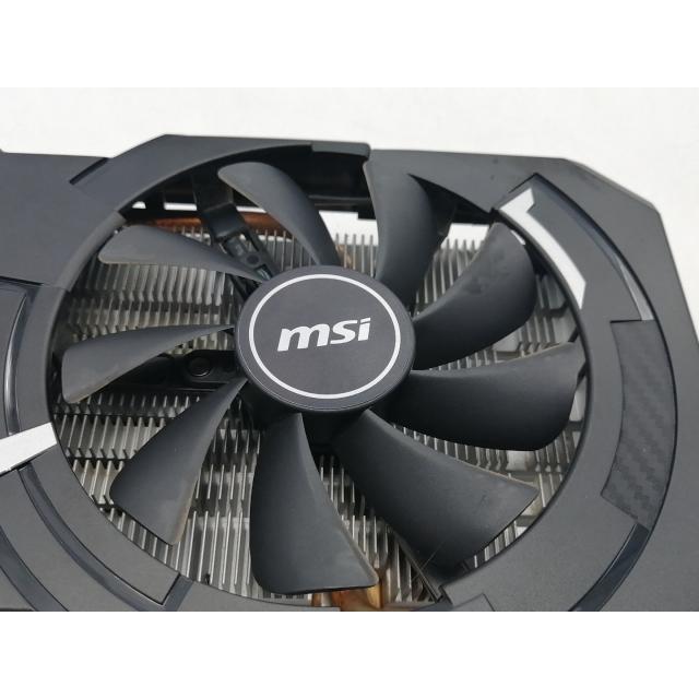 中古】MSI GeForce GTX 1660 Ti AERO ITX 6G OC GTX1660Ti/6GB(GDDR6