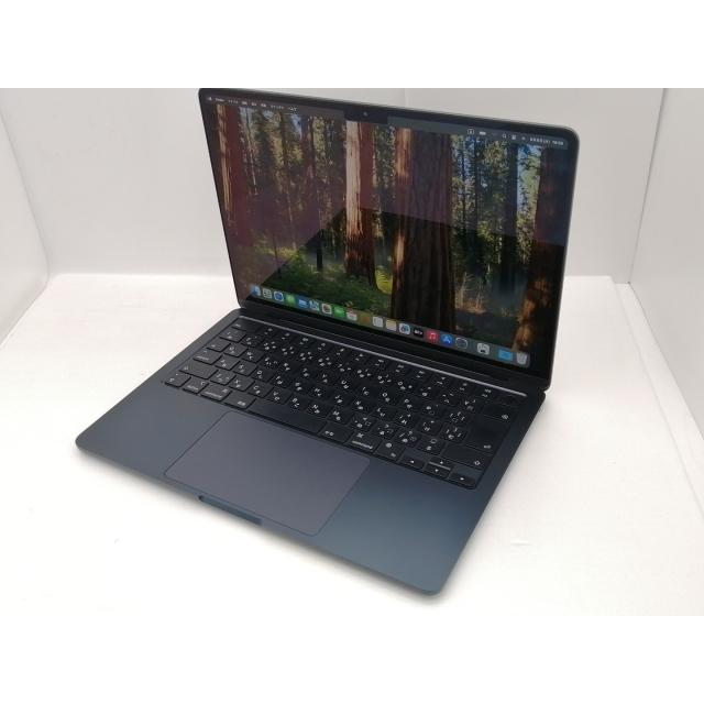 中古】Apple MacBook Air 13インチ CTO (M2,2022) ミッドナイト M2(CPU