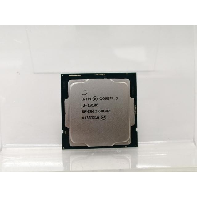 中古】Intel Core i3-10100 (3.6GHz/TB:4.3GHz) bulk LGA1200/4C/8T/L3