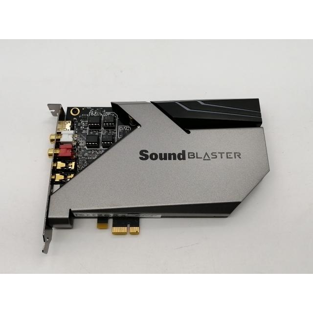 中古】Creative Sound Blaster AE-9(SB-AE-9) PCIe x1/2019年7月【秋葉