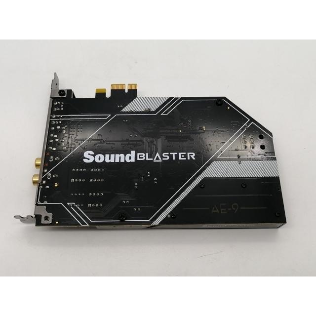 中古】Creative Sound Blaster AE-9(SB-AE-9) PCIe x1/2019年7月【秋葉