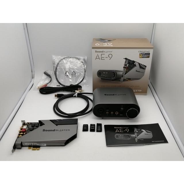 中古】Creative Sound Blaster AE-9(SB-AE-9) PCIe x1/2019年7月【秋葉