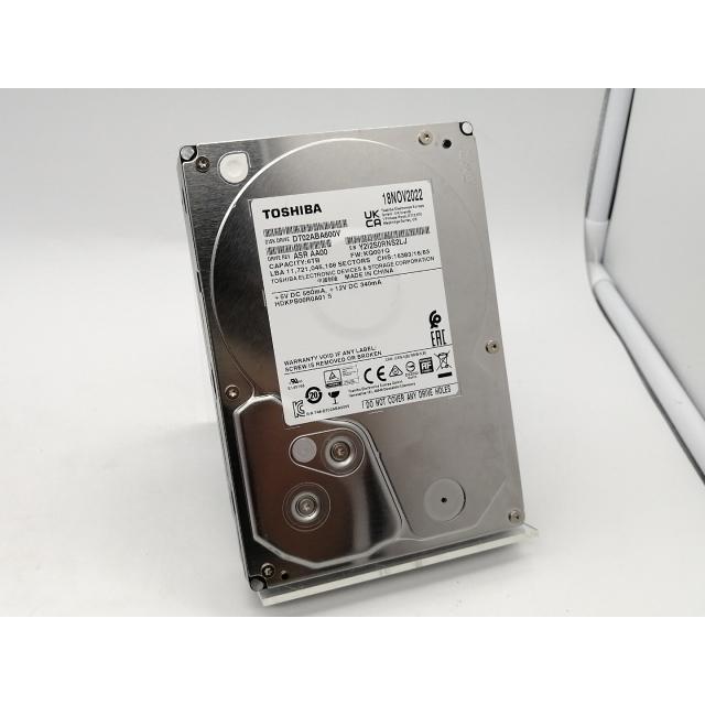 中古】TOSHIBA DT02ABA600V 6TB/128MB/5400rpm/6Gbps【秋葉2号】保証