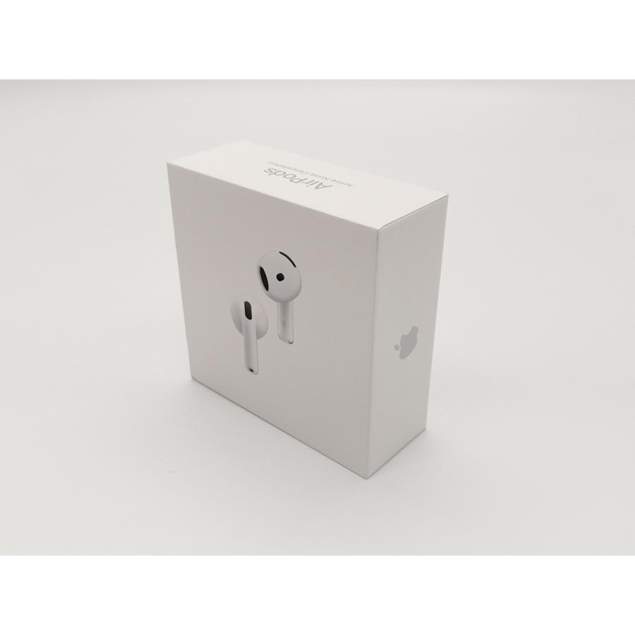 未使用】Apple AirPods 4 アクティブノイズキャンセリング搭載モデル