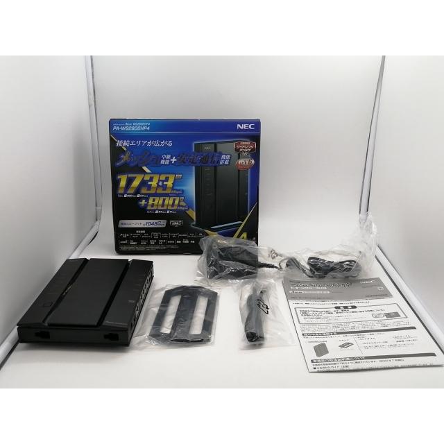 中古】NEC Aterm WG2600HP4 PA-WG2600HP4 11ac対応無線LANルータ【秋葉