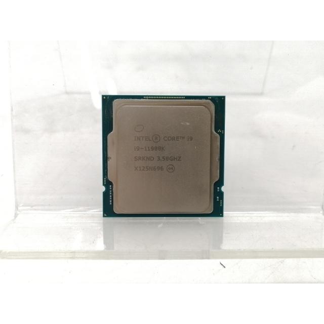 【中古】Intel Core i9-11900K 中古】Intel Core i9-11900K (3.5GHz/TB:5.1GHz/TVB:5.3GHz) Bulk