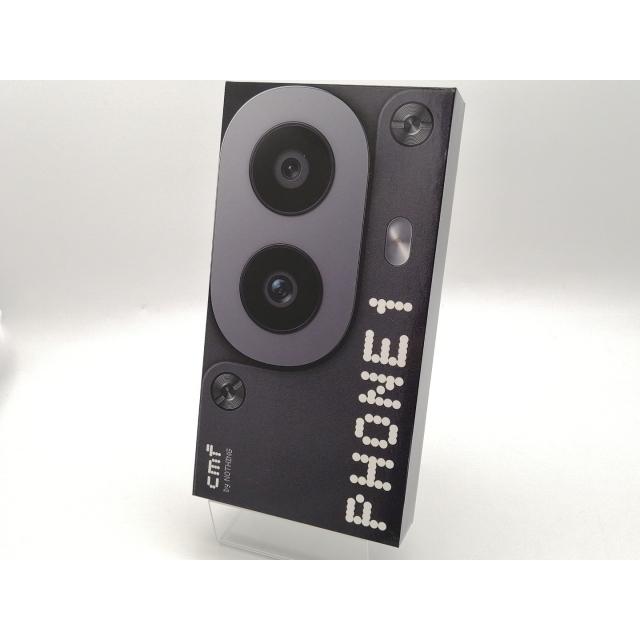 未使用】NOTHING 【SIMフリー】 CMF Phone 1 8GB 128GB ブラック【大須