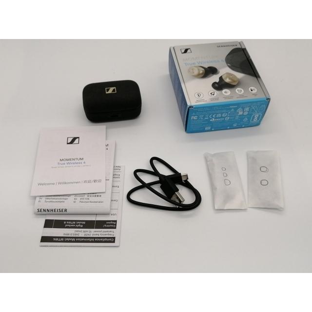 中古】SENNHEISER MOMENTUM True Wireless 4 [Gold]【秋葉2号】保証