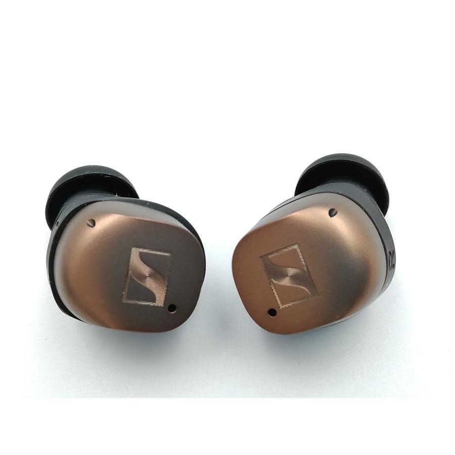 中古】SENNHEISER MOMENTUM True Wireless 4 [Black Copper]【EC