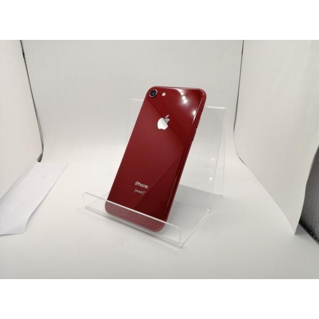 中古】Apple iPhone 8 64GB (PRODUCT)RED Special Edition （国内版SIM