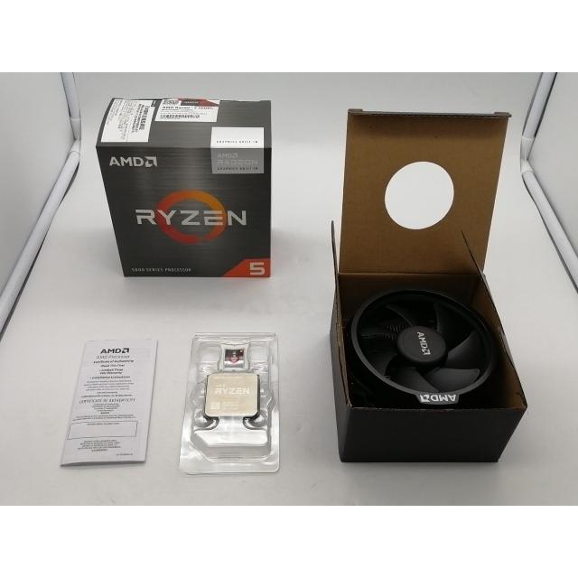中古】AMD Ryzen 5 5600G (3.9GHz/TC:4.4GHz) BOX AM4/6C/12T/L3