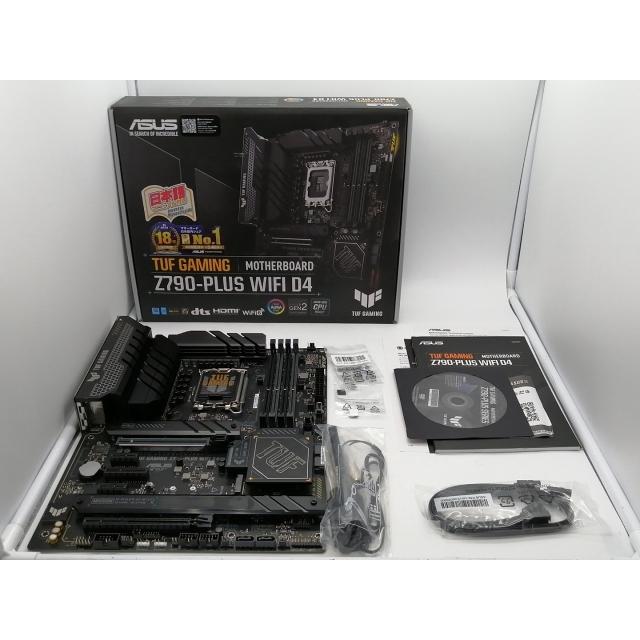 中古】ASUS TUF GAMING Z790-PLUS WiFi D4 Z790(DDR4)/LGA1700/ATX