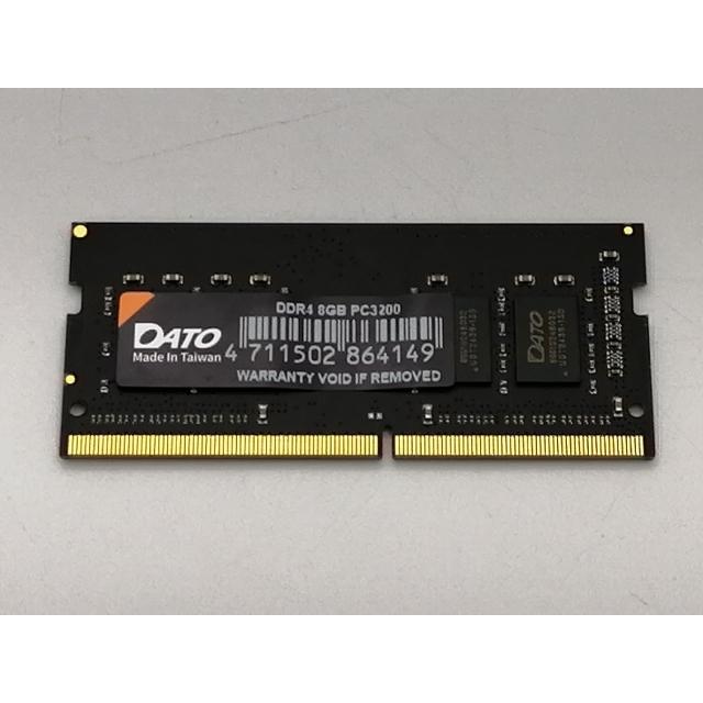 中古】260PIN 8GB DDR4-3200(PC4-25600) SODIMM 【ノートPC用】【秋葉2